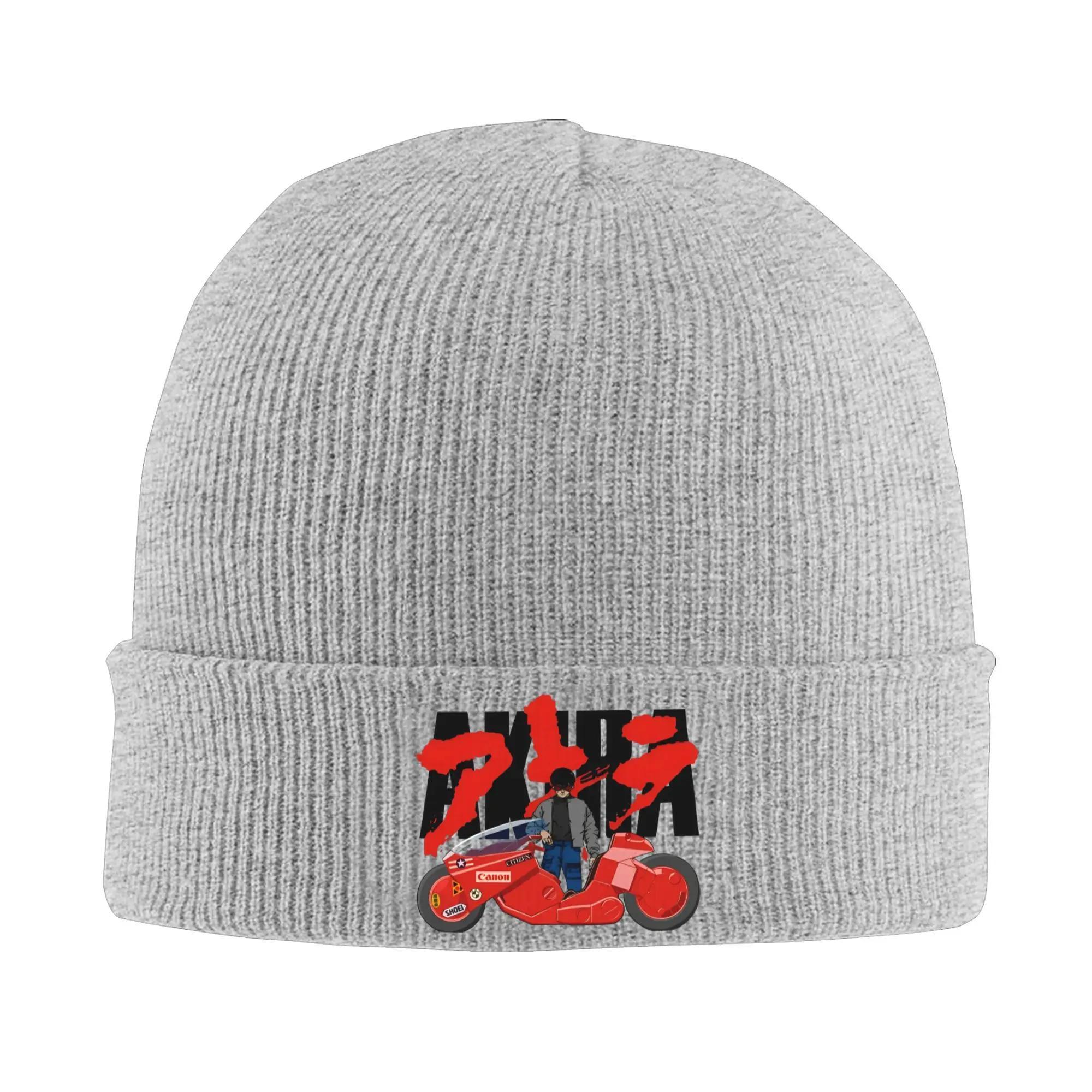 Anime Merch Shopping - Men Women Slouchy Beanie Akira anime