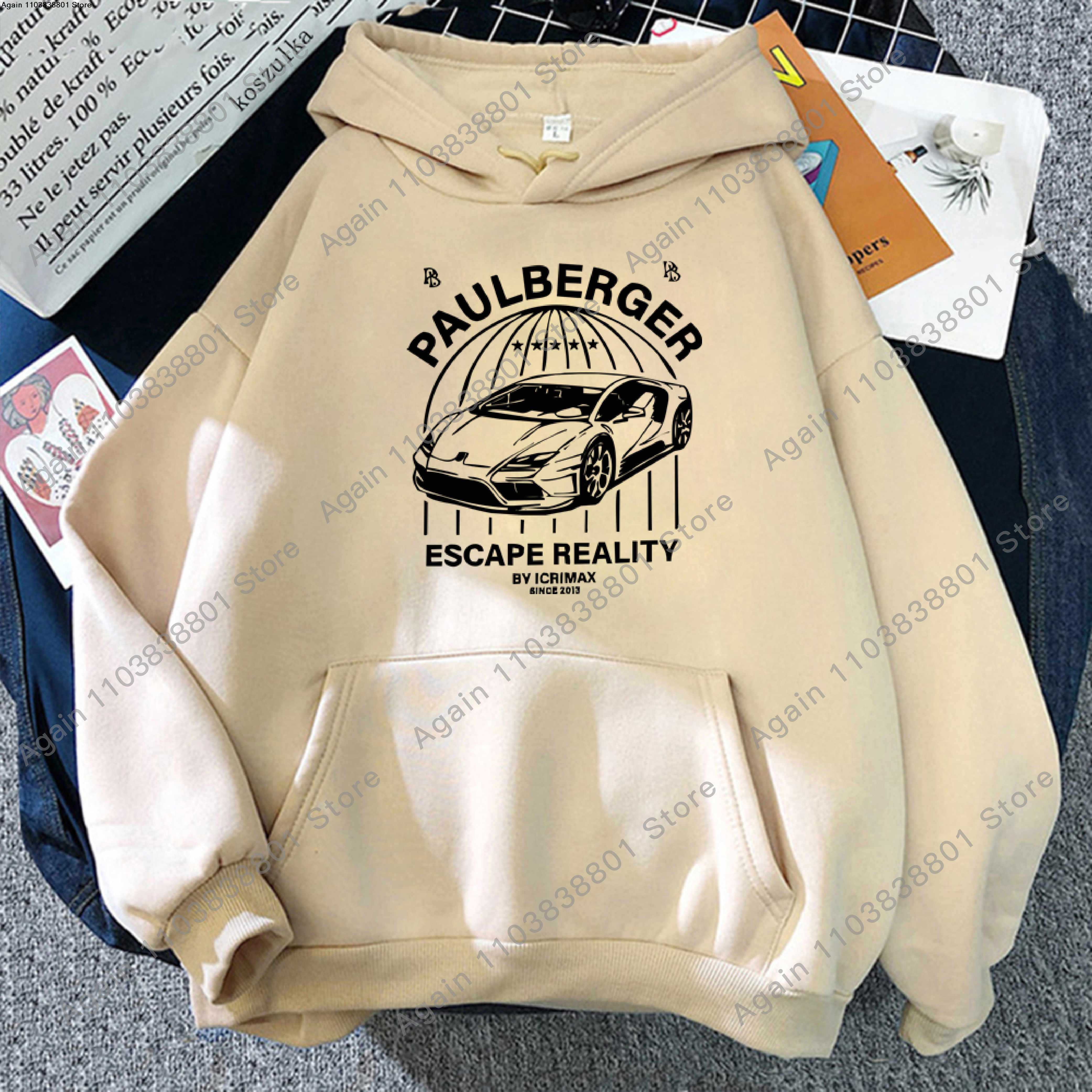 Anime Merch Shopping - 2025 Icrimax Merch Hoodie Women Men