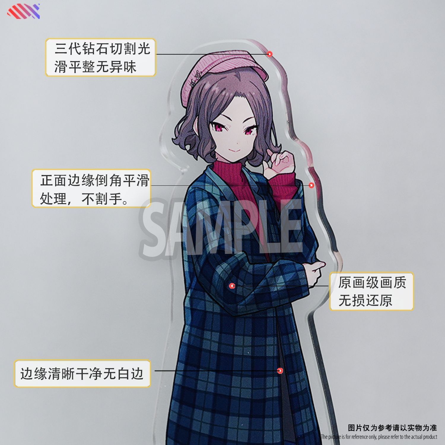 Anime Girls Band Cry x Yoru no - Anime Merch Shopping recension och pris