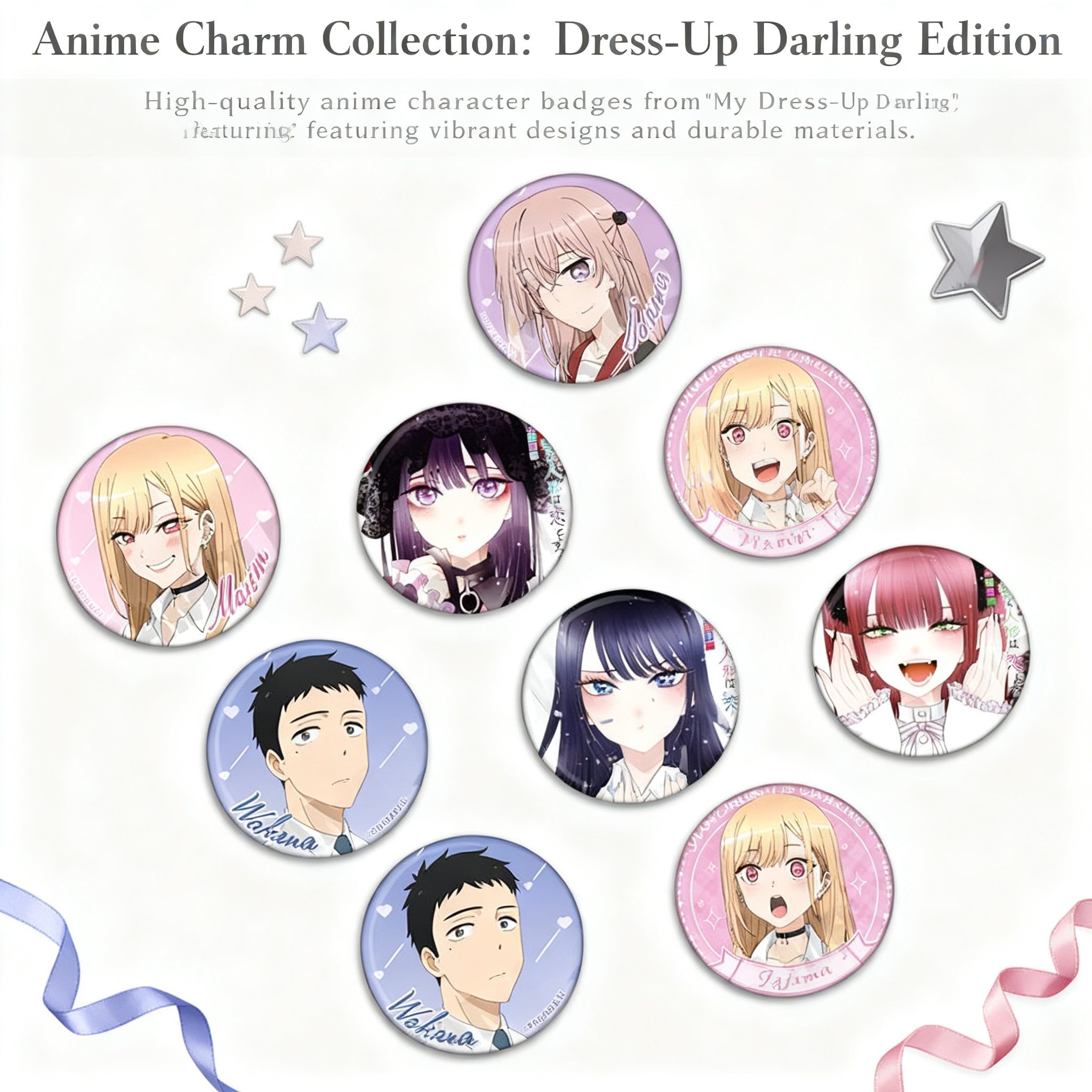 Anime My Dress Up Darling Merc - Anime Merchandise Dress recension och pris