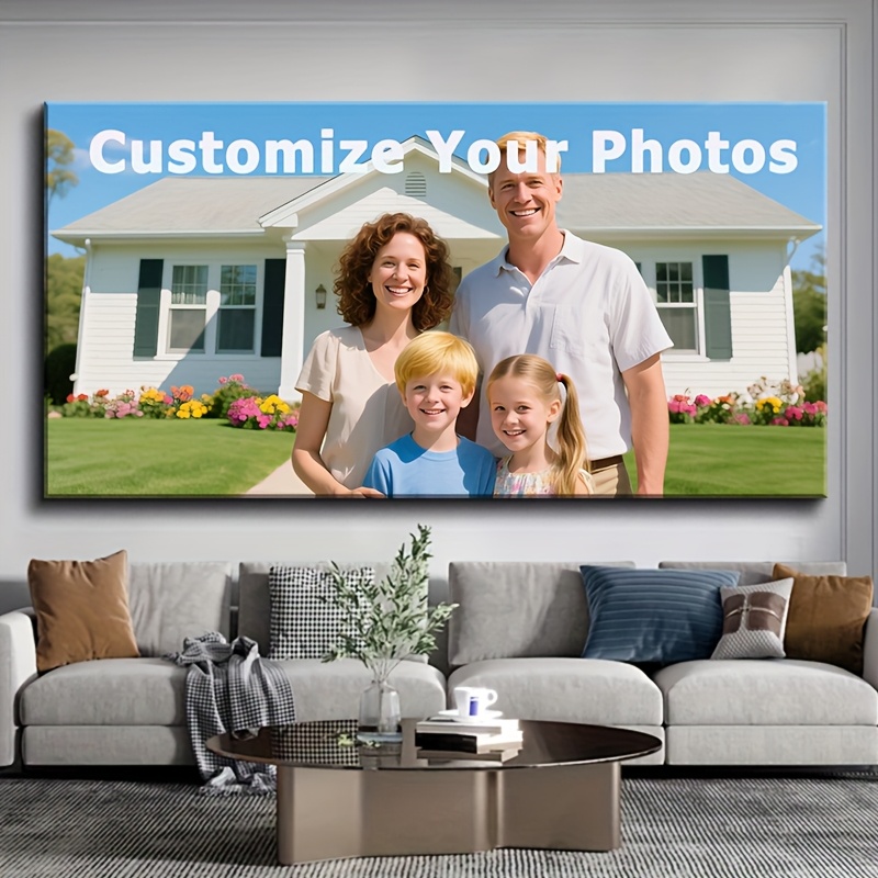 1pc Personalized Custom Photo  - Art Print Framed recension och pris