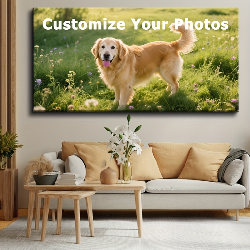 1pc Personalized Custom Photo  - Art Print Framed recension och pris