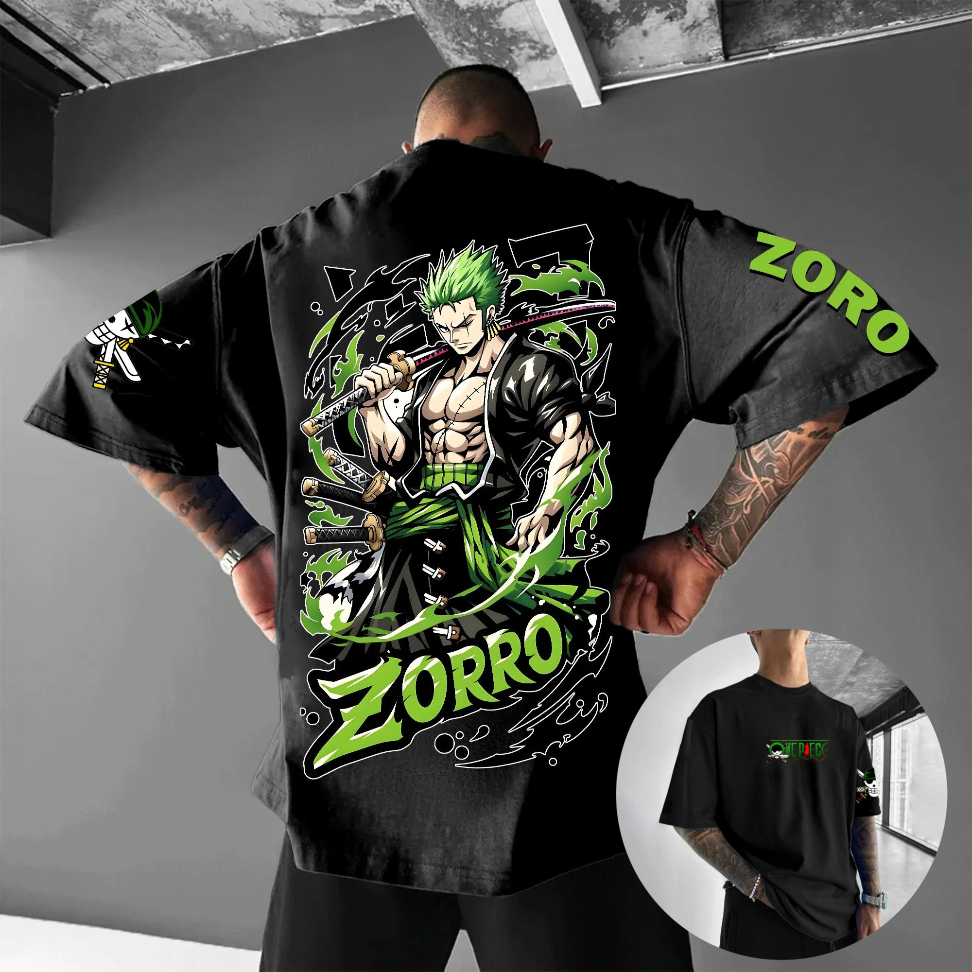 New One Piece Graphic Tee 2026 - Anime Merch Shopping recension och pris