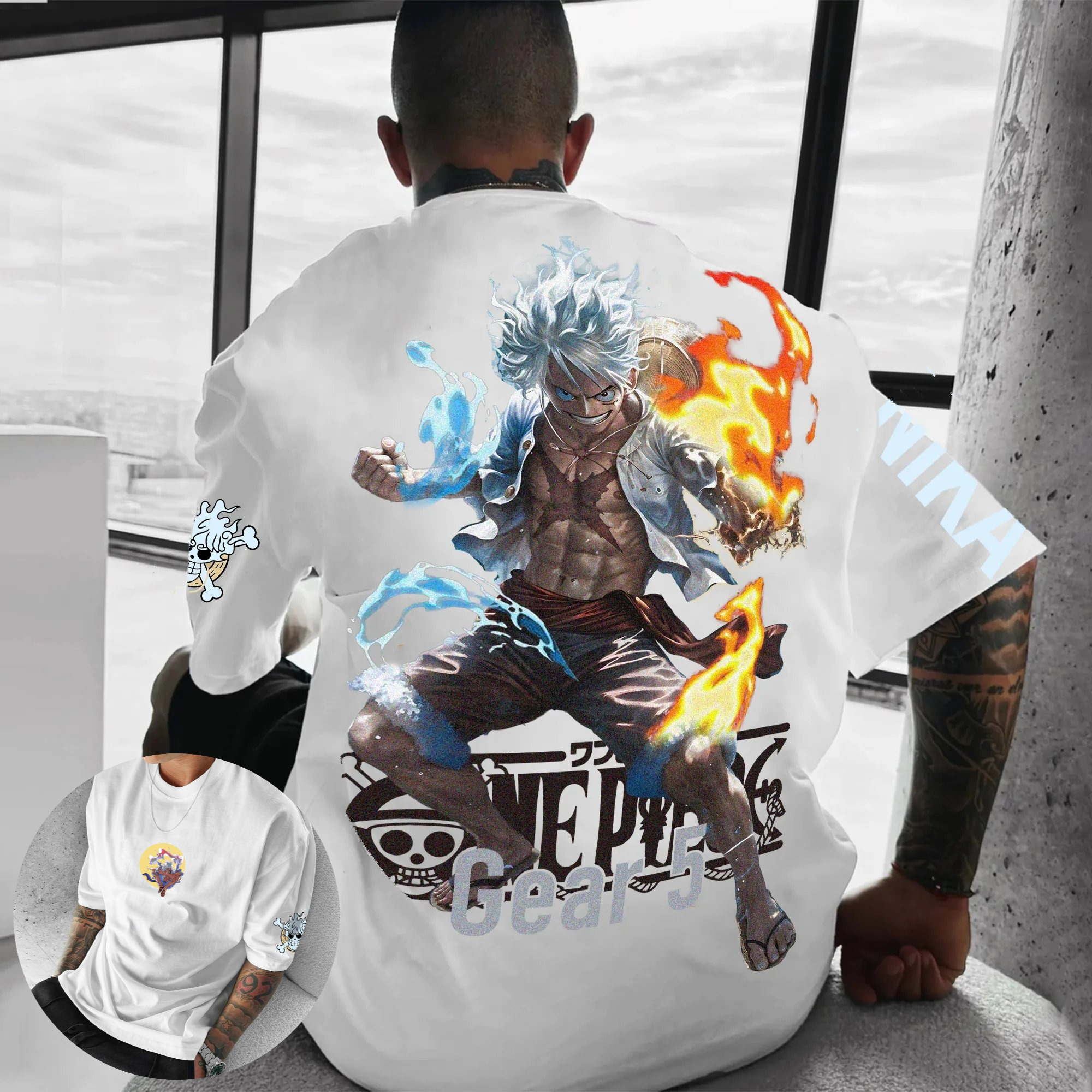 New One Piece Graphic Tee 2026 - Anime Merch Shopping recension och pris