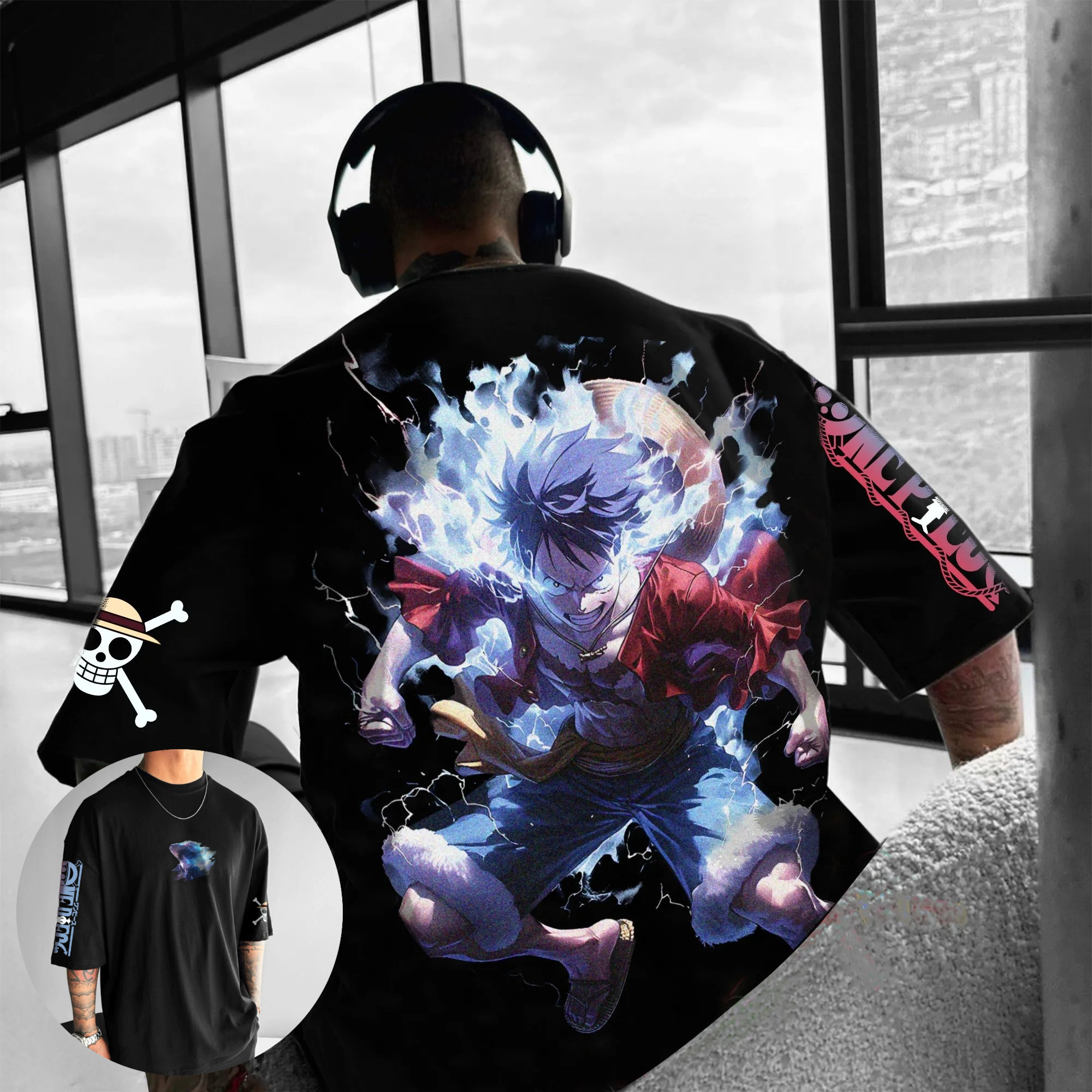 New One Piece Graphic Tee 2026 - Anime Merch Shopping recension och pris