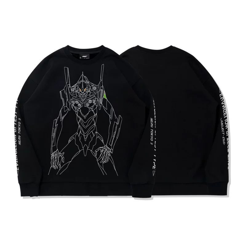 EVA-01 Test Type Anime Merchan - Anime Merchandise Hoodie recension och pris