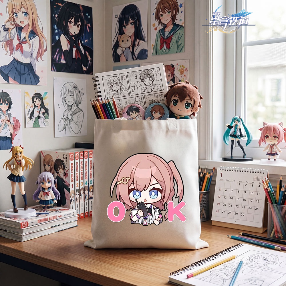 Chibi Honkai: Star Rail Canvas - Anime Merch Shopping recension och pris