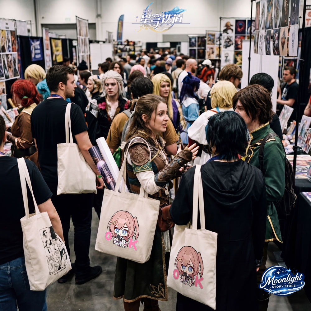 Chibi Honkai: Star Rail Canvas - Anime Merch Shopping recension och pris