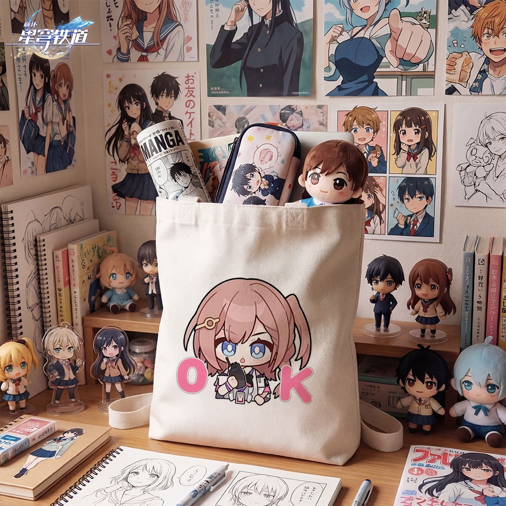 Chibi Honkai: Star Rail Canvas - Anime Merch Shopping recension och pris