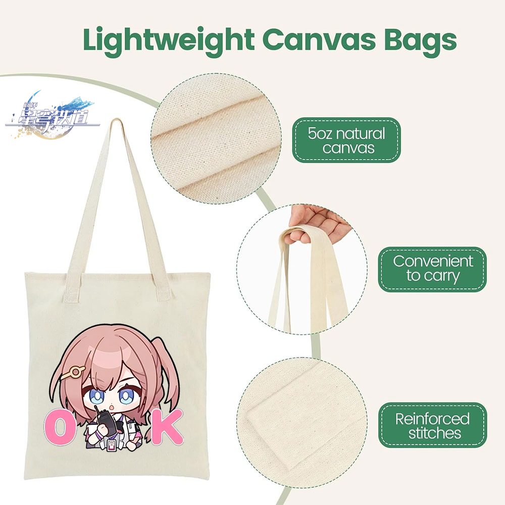 Chibi Honkai: Star Rail Canvas - Anime Merch Shopping recension och pris