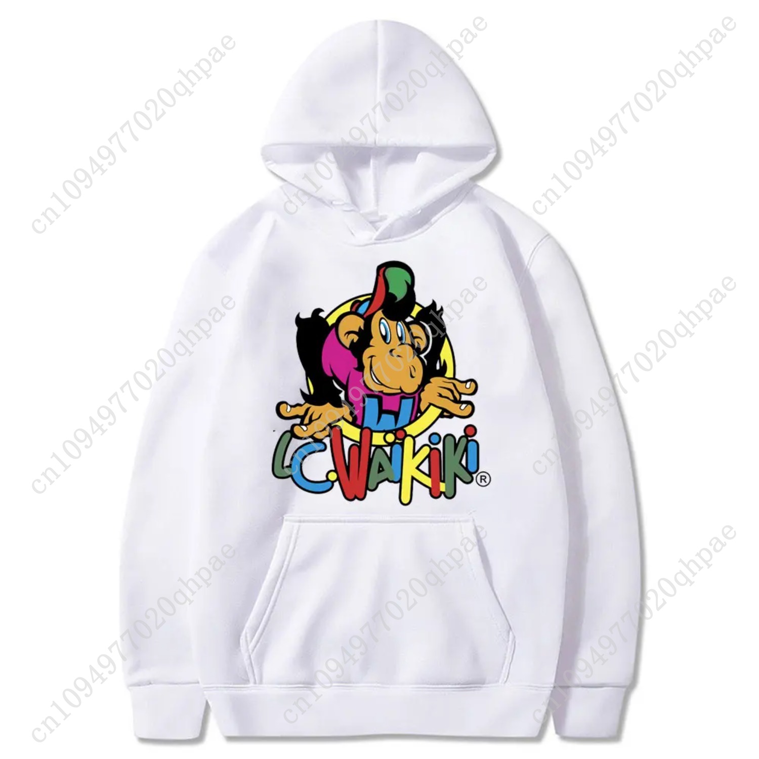 Lc Waikiki Monkey Merchandise  - Anime Merchandise Hoodie recension och pris