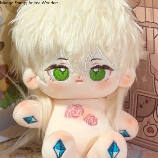 20Cm Stuffed Anime Painter of  - Anime Merchandise Dress recension och pris