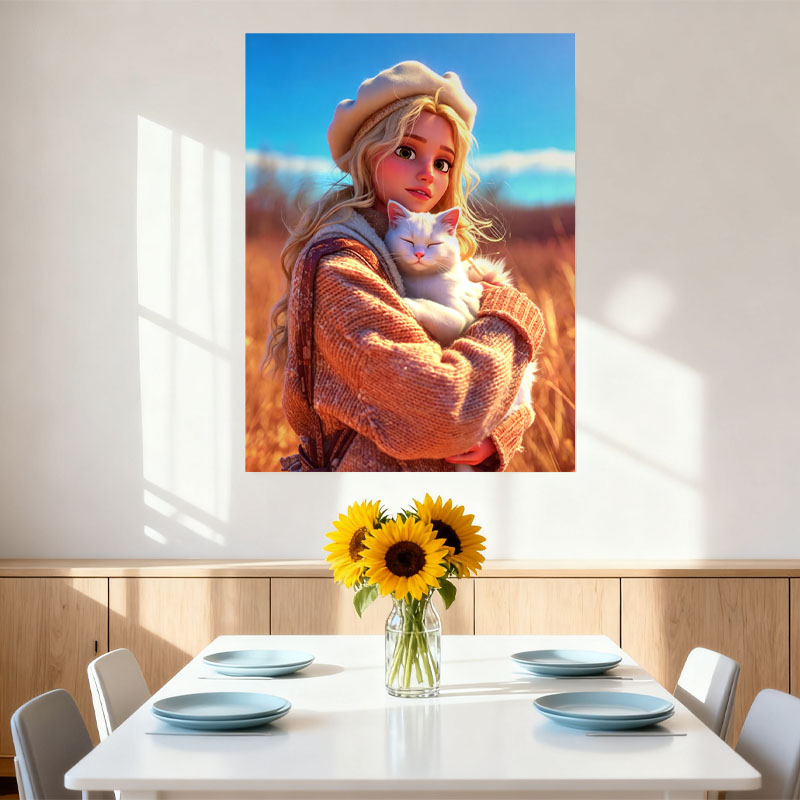 An Artistic Work of Art, Decor - Art Print Framed recension och pris