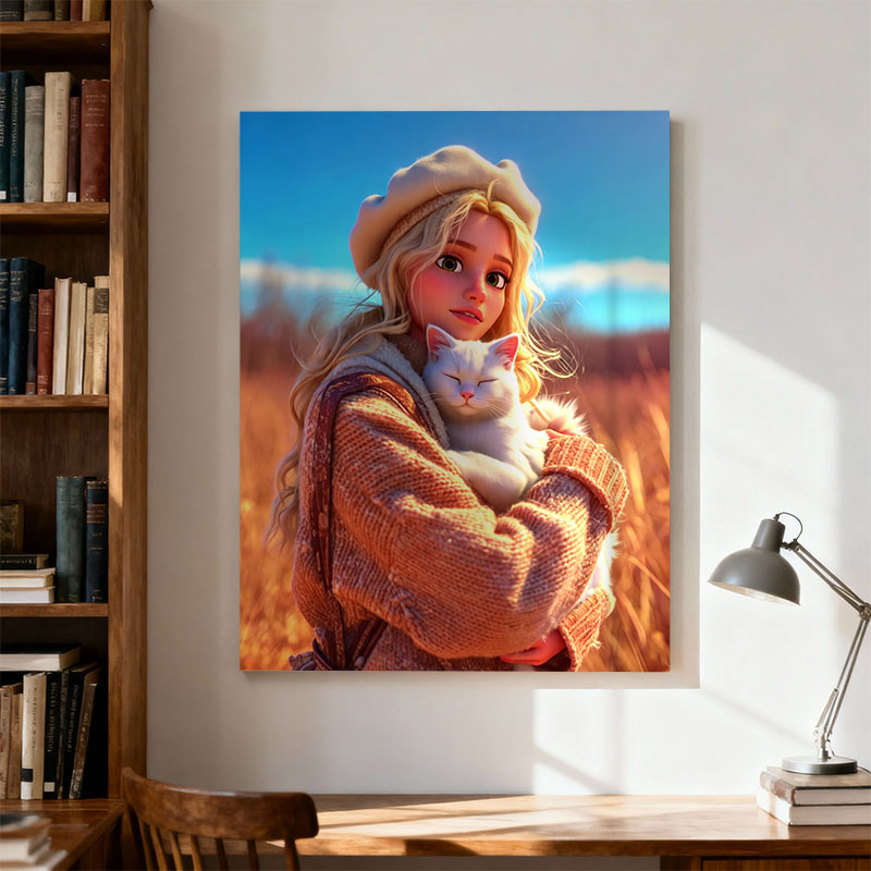 An Artistic Work of Art, Decor - Art Print Framed recension och pris