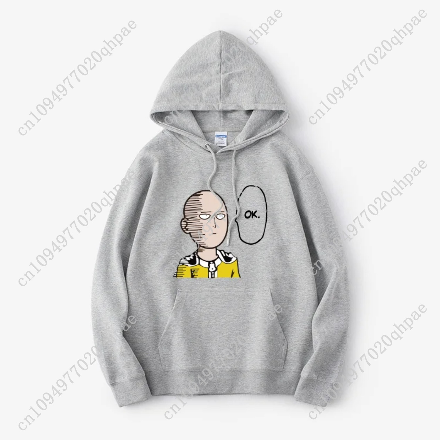 Punch Man Saitama Teacher's Ho - Anime Merchandise Hoodie recension och pris
