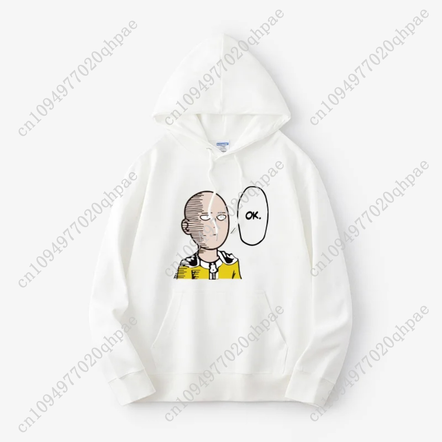Punch Man Saitama Teacher's Ho - Anime Merchandise Hoodie recension och pris