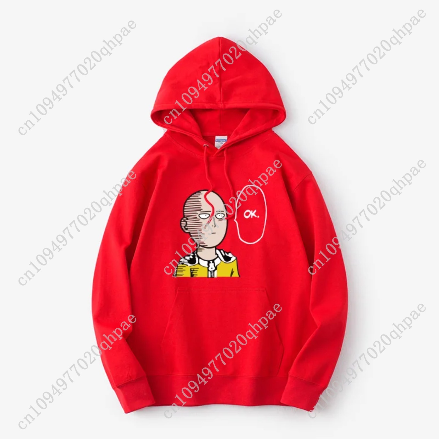 Punch Man Saitama Teacher's Ho - Anime Merchandise Hoodie recension och pris