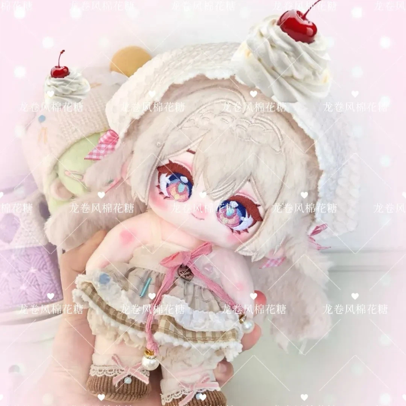 Stuffed 20cm Game Anime Honkai - Anime Merchandise Dress recension och pris