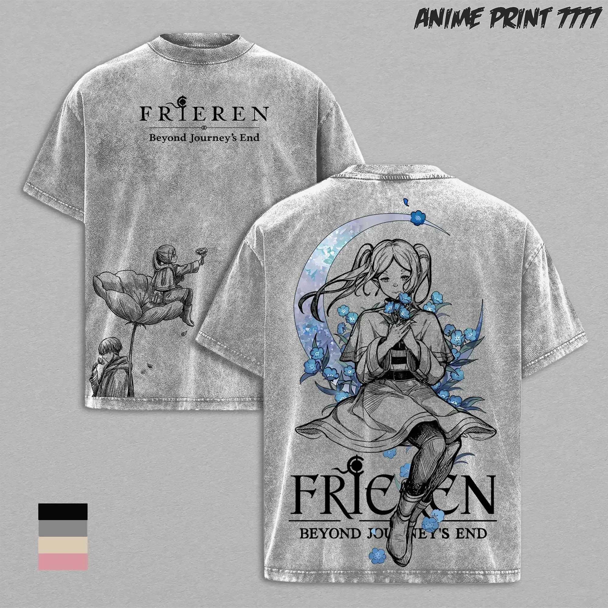 Frieren Beyond Journey’s End T - Anime Merch Shopping recension och pris