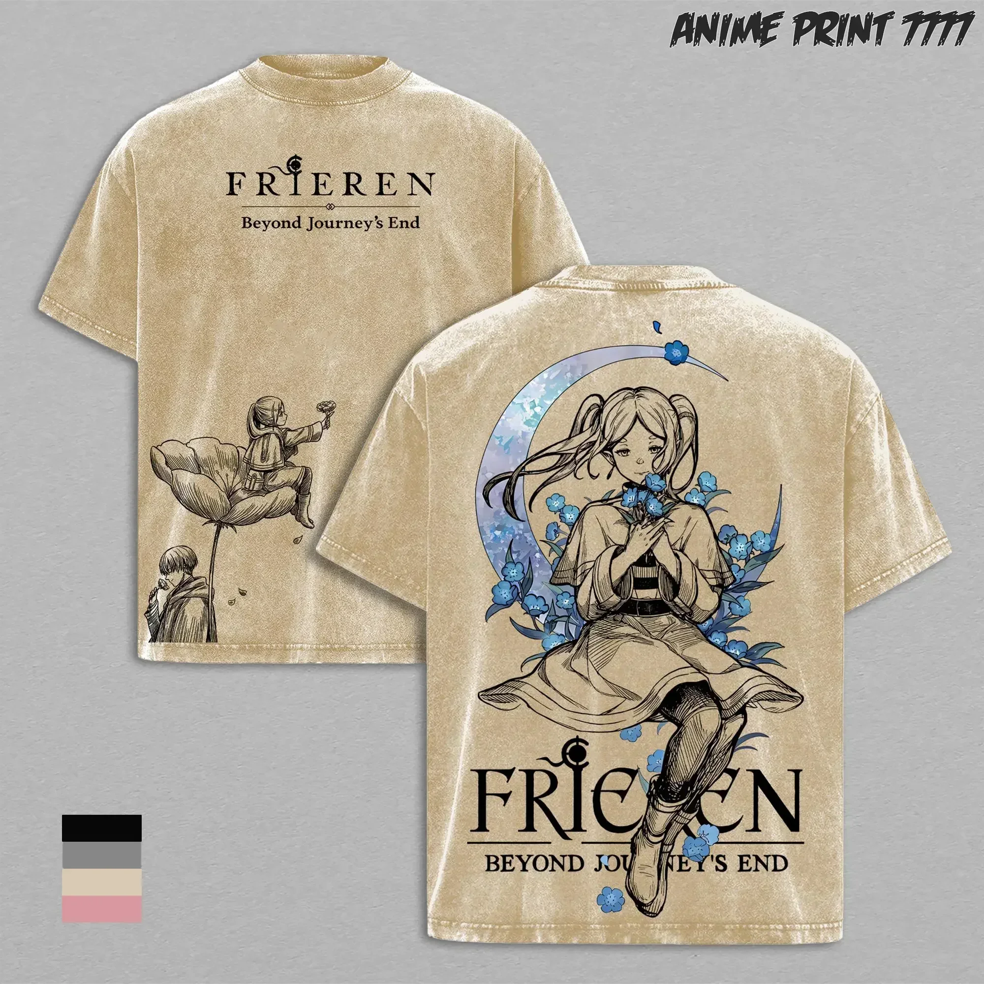 Frieren Beyond Journey’s End T - Anime Merch Shopping recension och pris