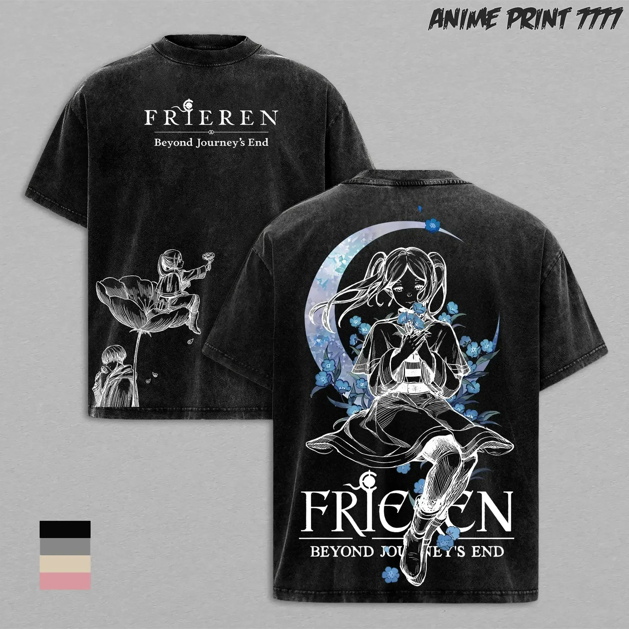 Frieren Beyond Journey’s End T - Anime Merch Shopping recension och pris