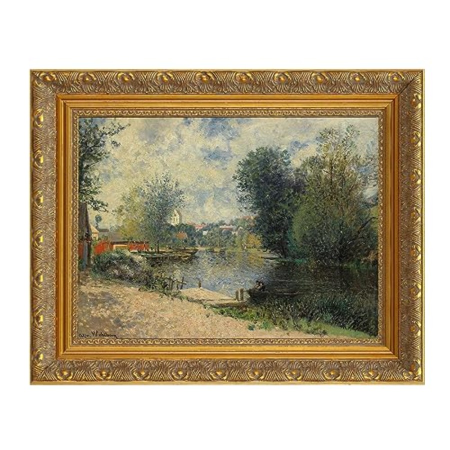 DIY Wood Frame for 24x36 Canva - Art Print Framed recension och pris