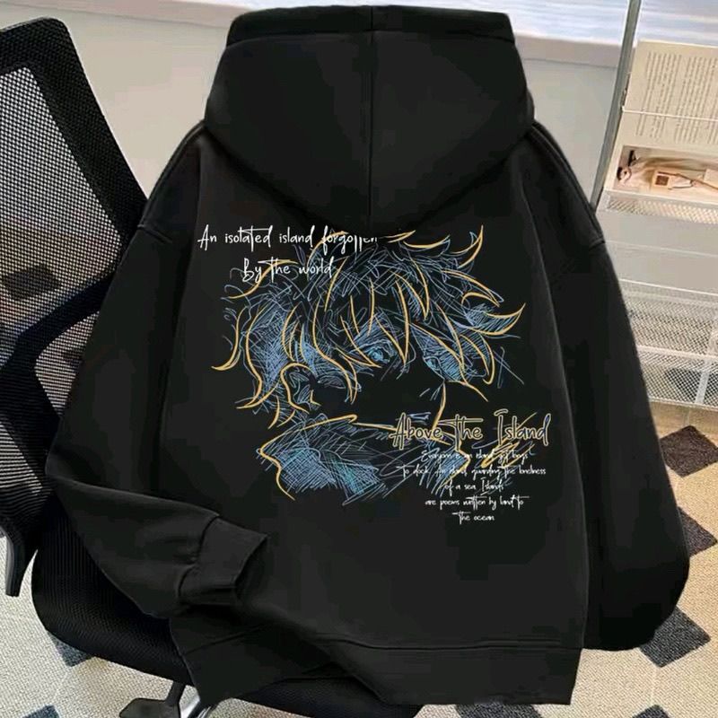 Jujutsu Kaisen Anime Merchandi - Anime Merchandise Hoodie recension och pris