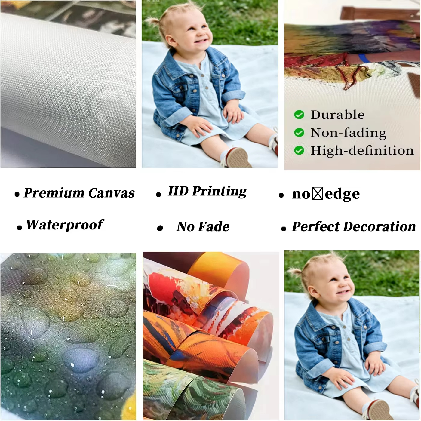 Personalization Blank Customiz - Art Print Framed recension och pris