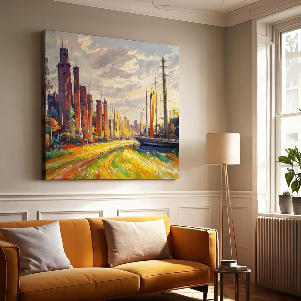 1 pc Custom Photo with DIY fra - Art Print Framed recension och pris