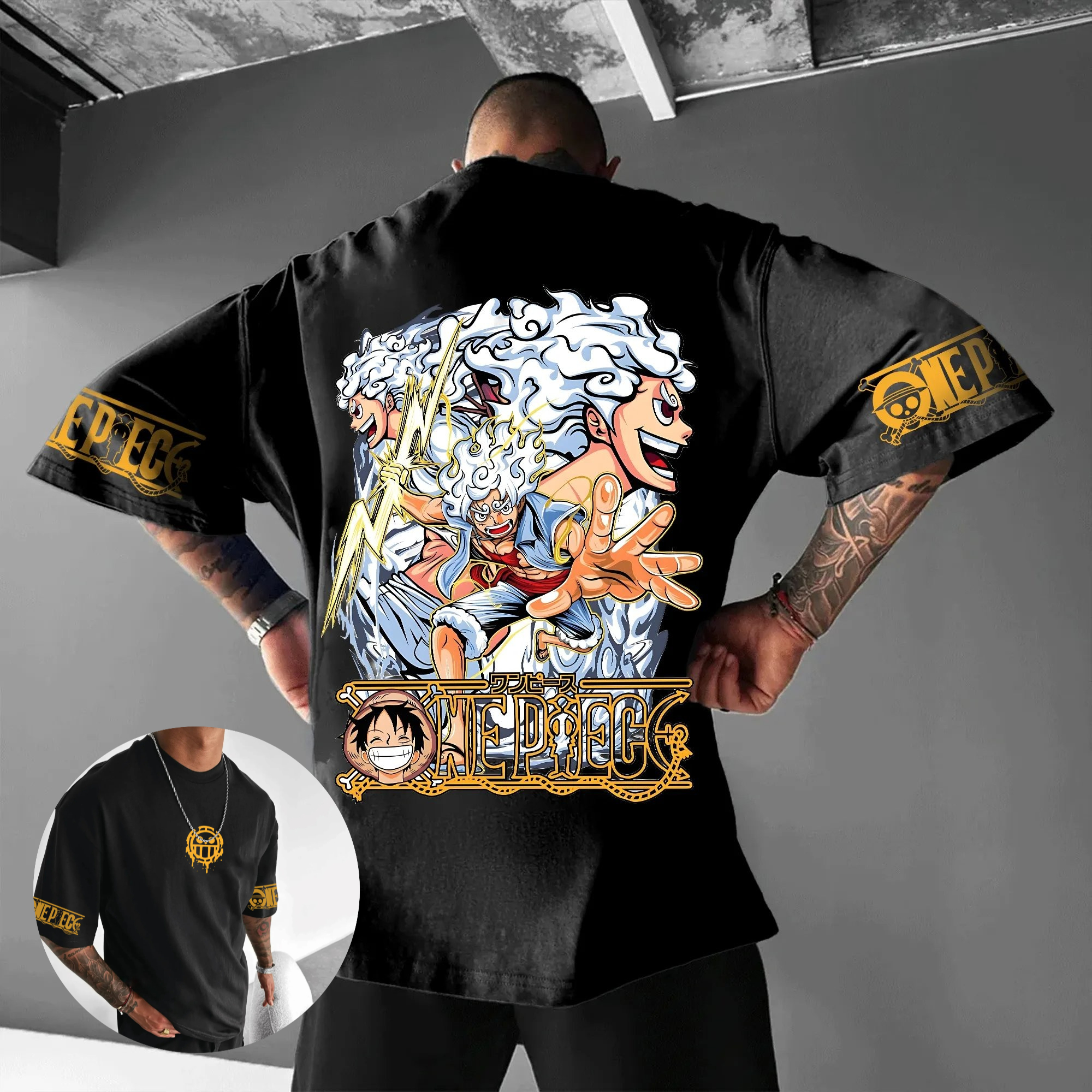One Piece Anime T-Shirt 2026 - - Anime Merch Shopping recension och pris