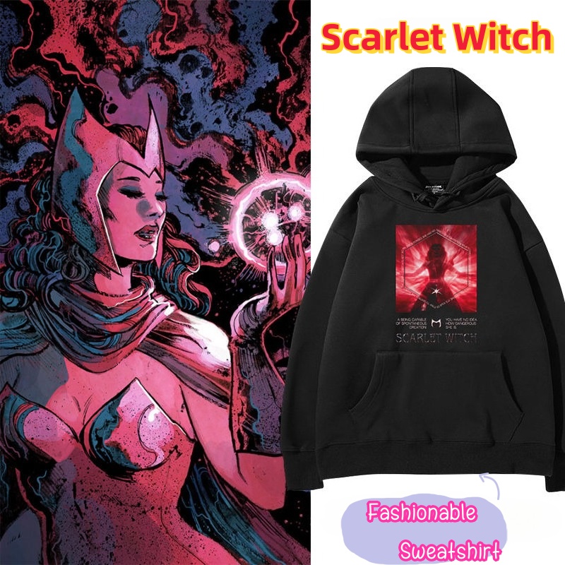 Beast Kingdom Scarlet Witch An - Anime Merchandise Hoodie recension och pris