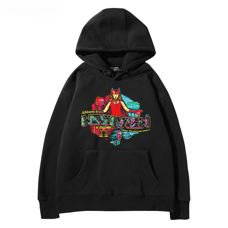 Beast Kingdom Scarlet Witch An - Anime Merchandise Hoodie recension och pris