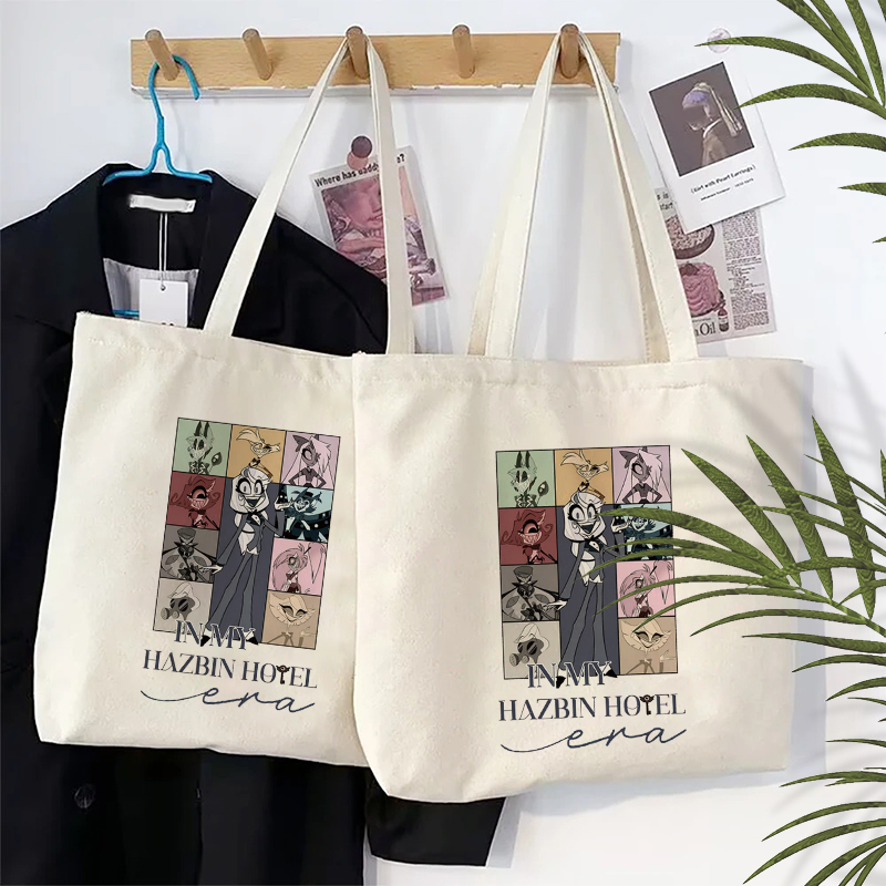 Cartoon Movie Merch Canvas Bag - Anime Merch Shopping recension och pris