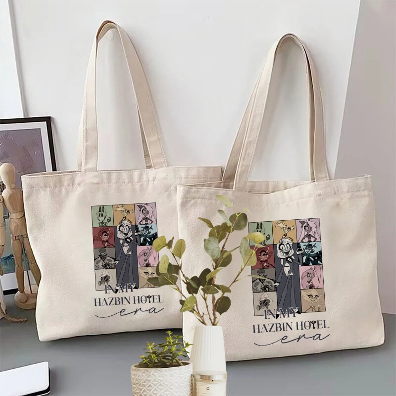 Cartoon Movie Merch Canvas Bag - Anime Merch Shopping recension och pris