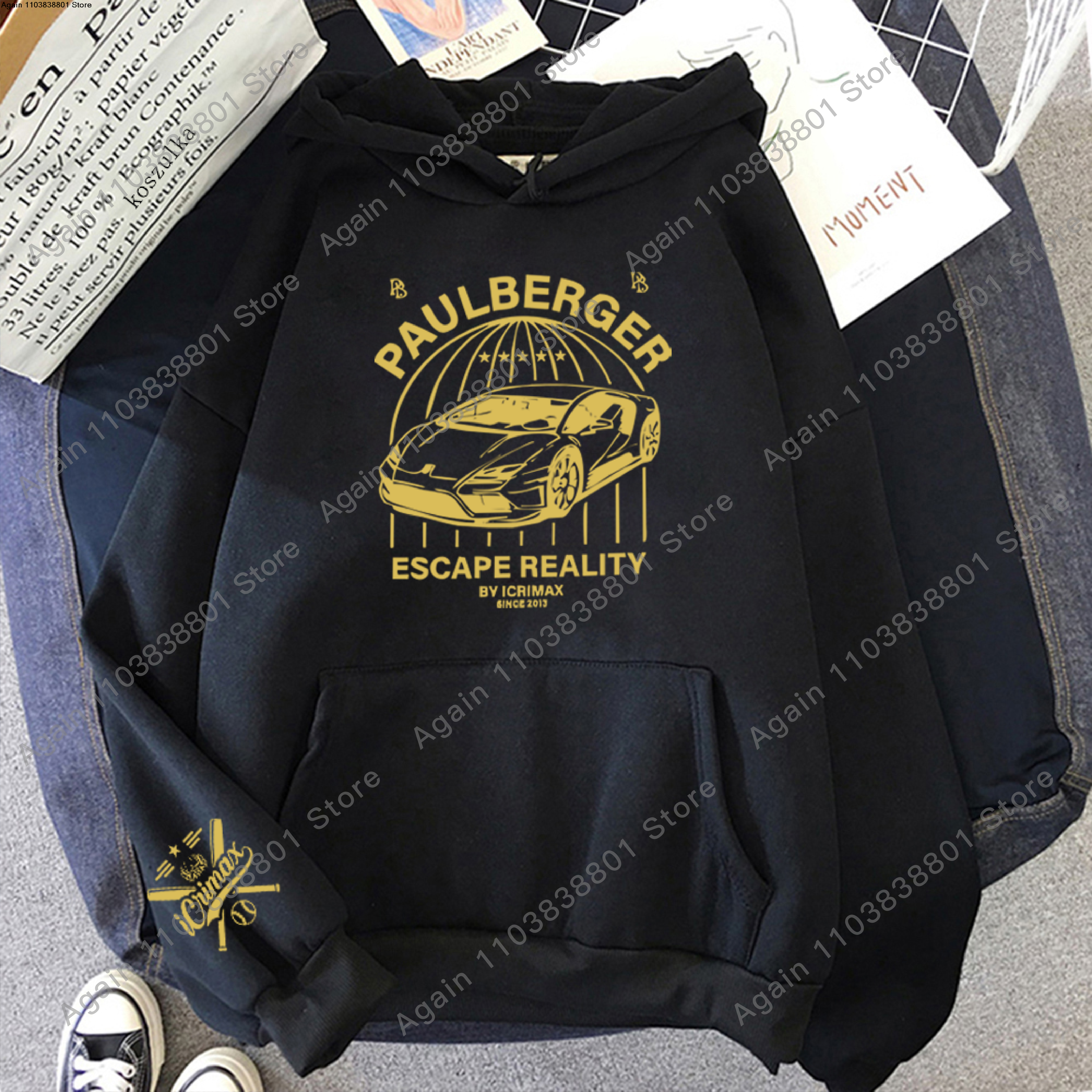2025 Icrimax Merch Hoodie Wome - Anime Merch Shopping recension och pris