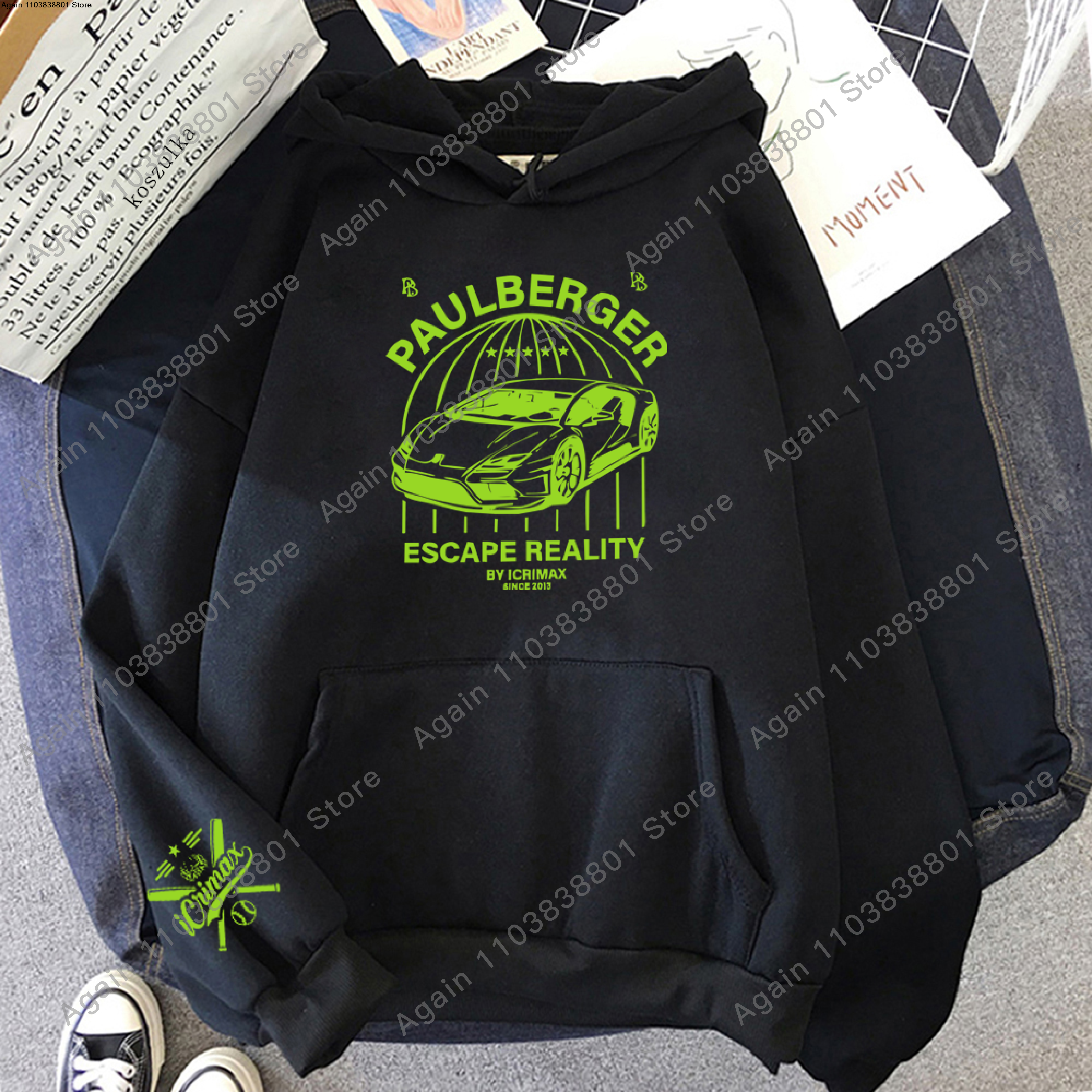 2025 Icrimax Merch Hoodie Wome - Anime Merch Shopping recension och pris