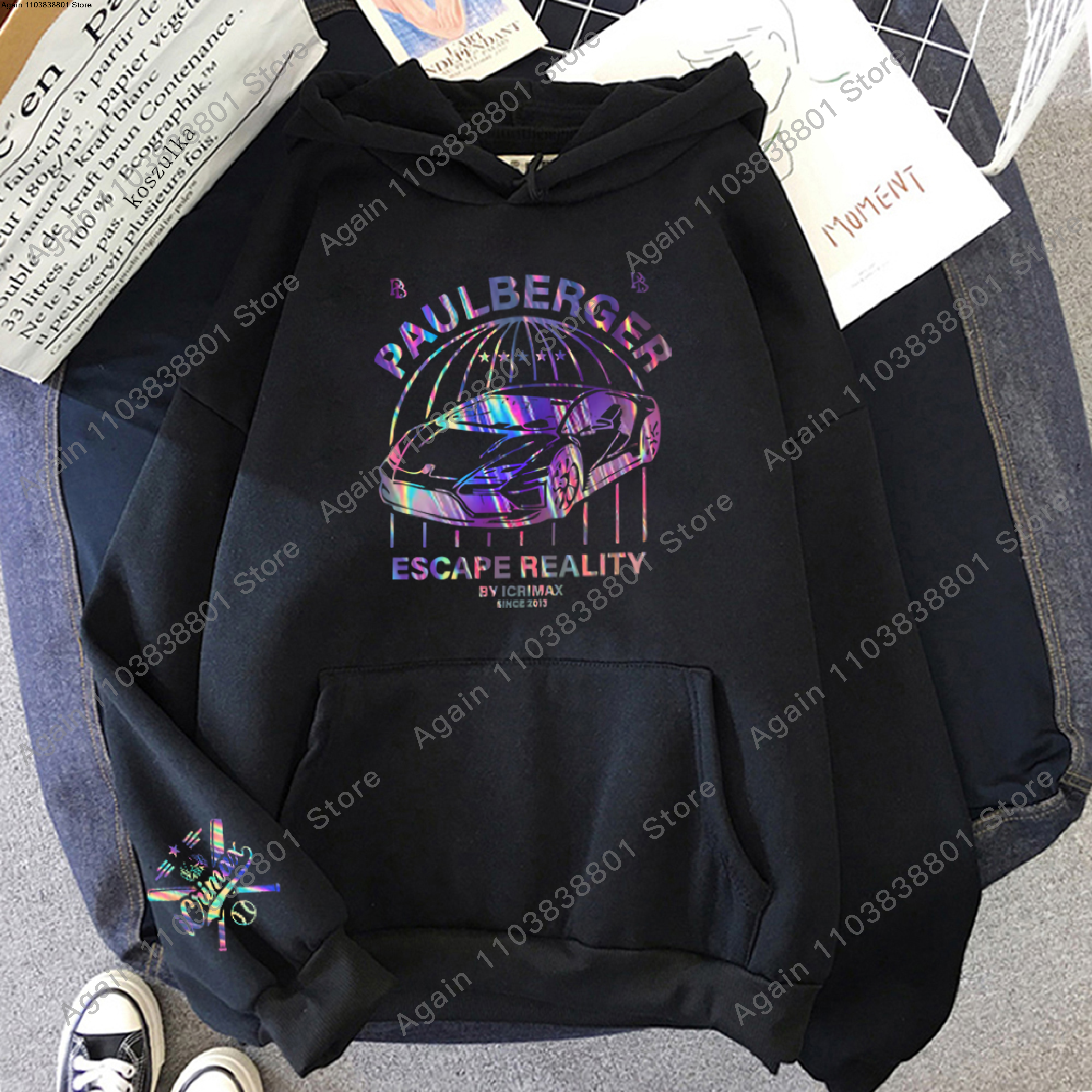 2025 Icrimax Merch Hoodie Wome - Anime Merch Shopping recension och pris